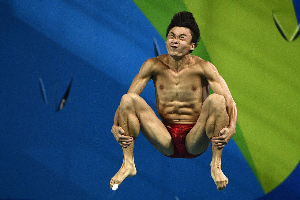 10 Funniest Olympic Diving Funny Faces From Rio 2016
