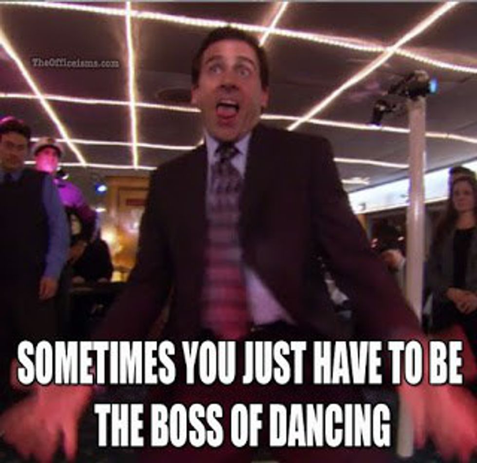 Why Michael Scott Wants You To Sign Up for Dance Marathon