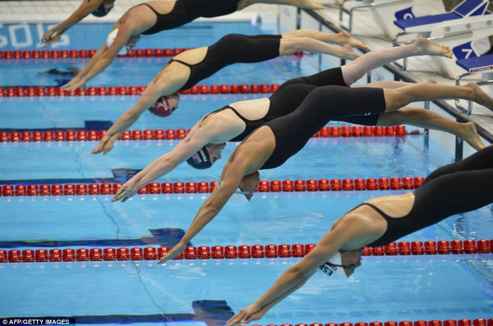 The Difference Between Swimming And Diving