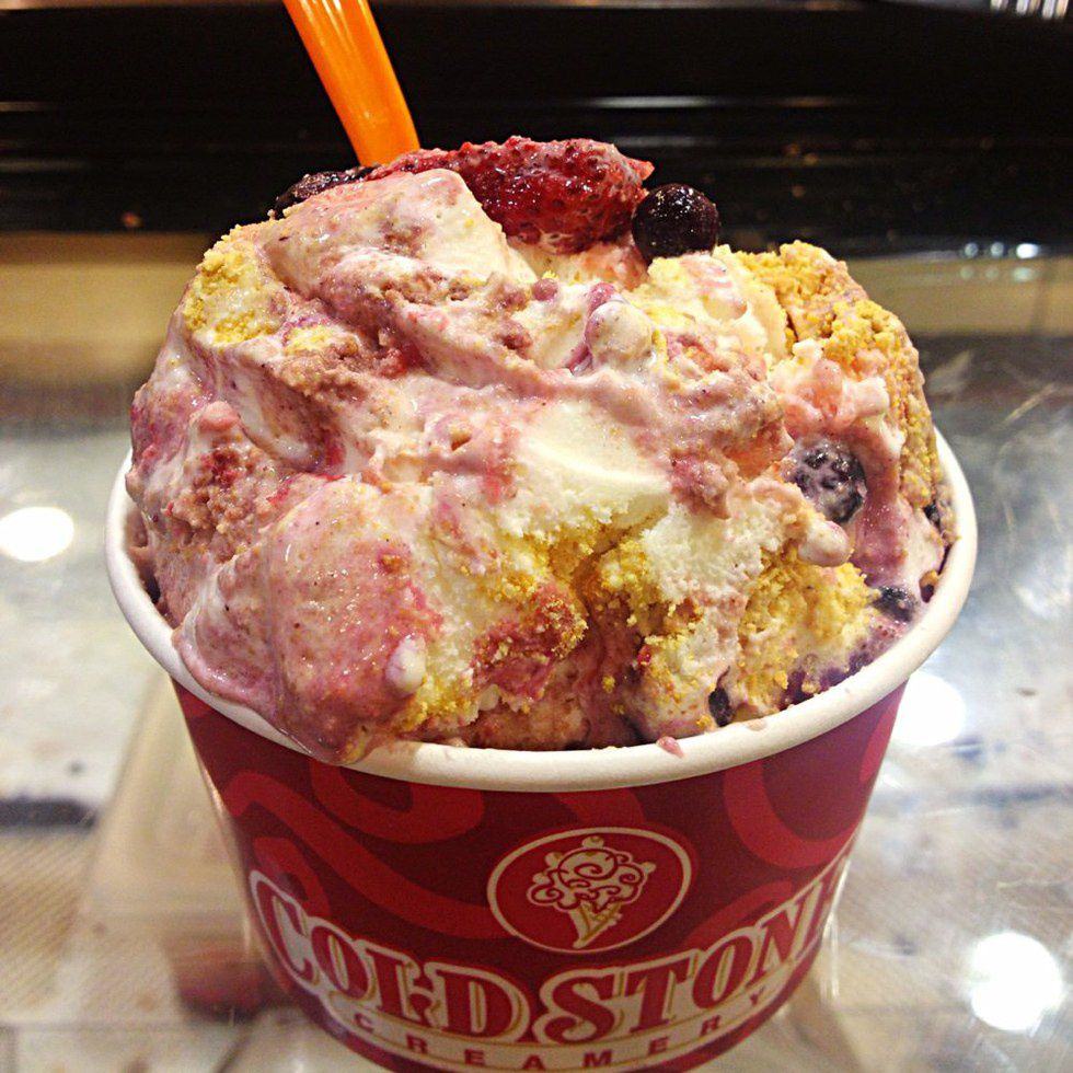 Best Signature Creations From Cold Stone