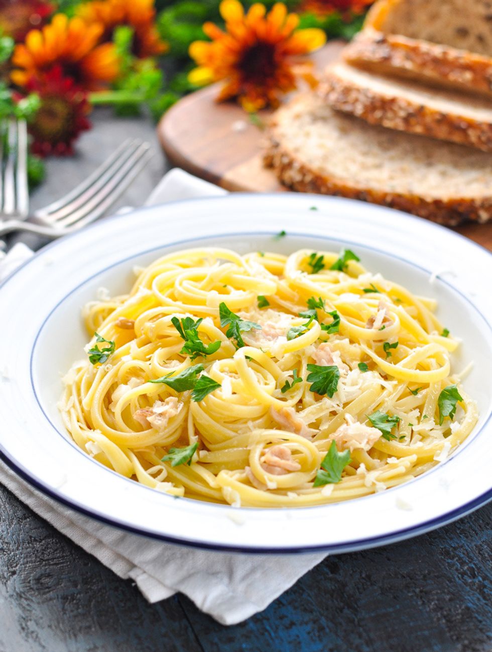 20Minute Linguine with Clam Sauce My Recipe Magic