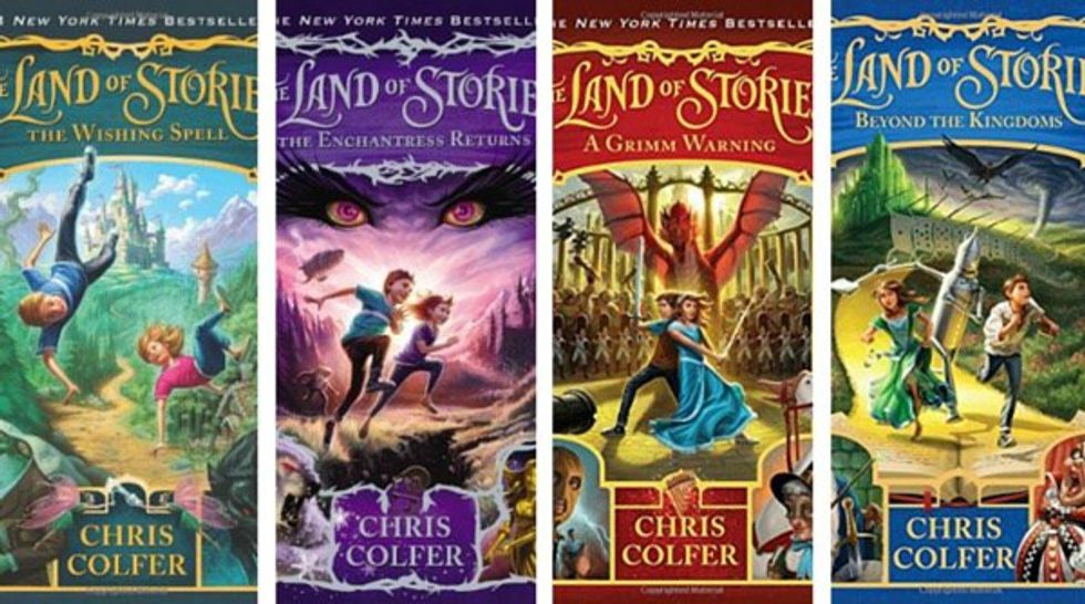 Series of stories. The Land of stories Series by Chris Colfer. Королевство желаний.