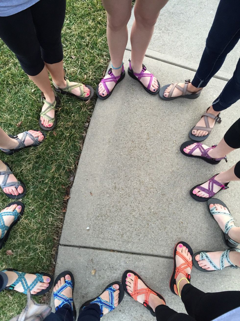 shoe dept chacos