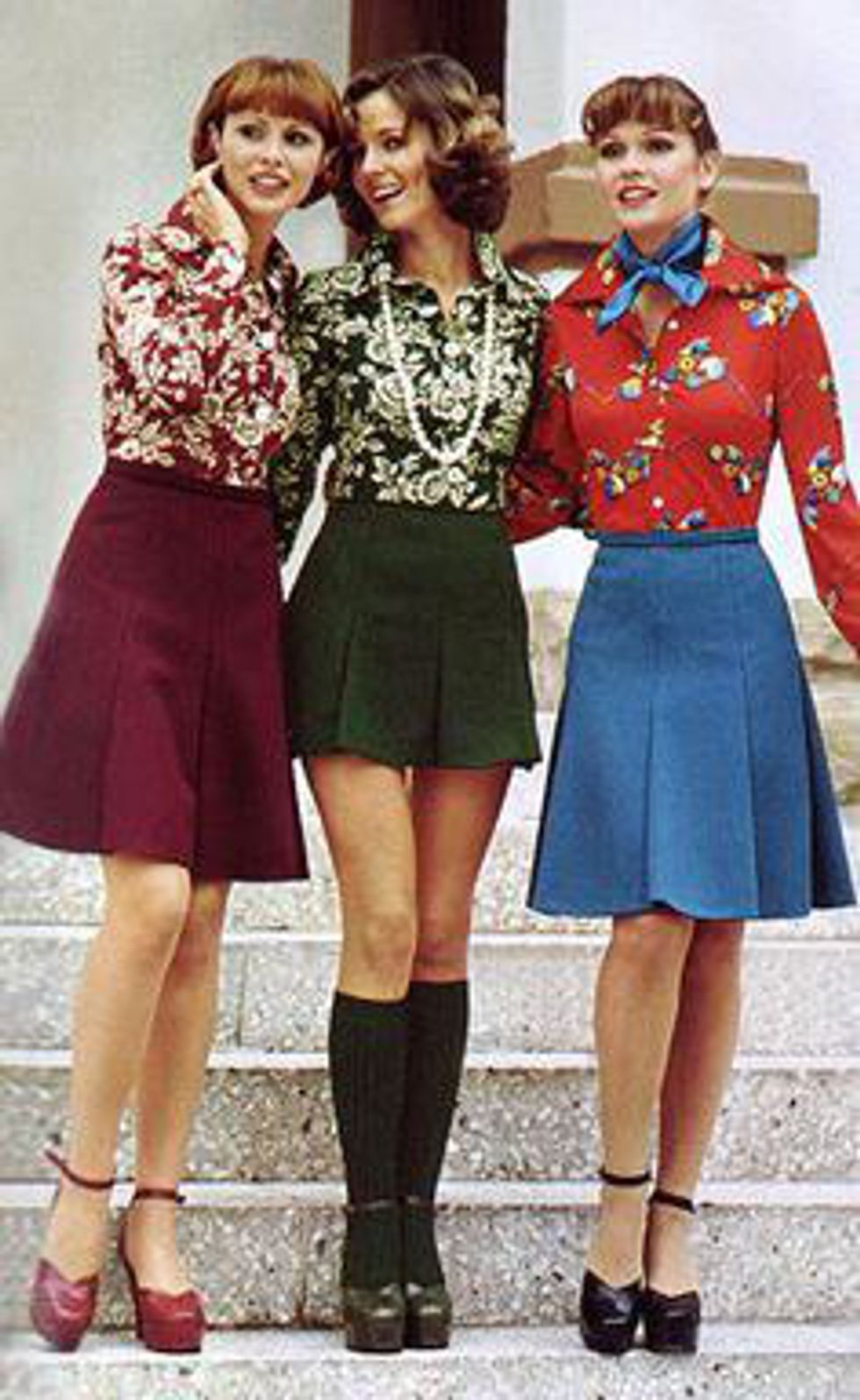 7 Fashion Trends We Stole From The '70s