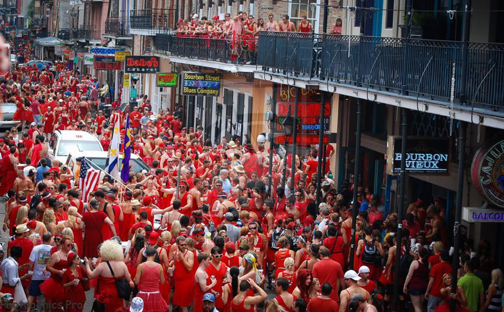 The Red Dress Run What It Is, How It Started And What Happened