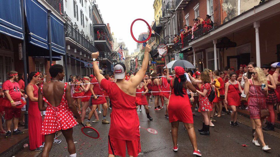 Red Dress Run History