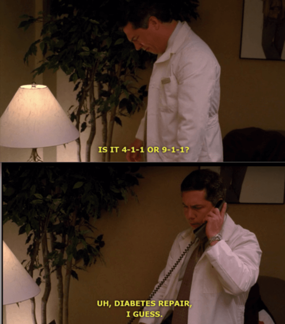 12 Reasons Why You Want Dr. Spaceman From 30 Rock To Be Your Doctor