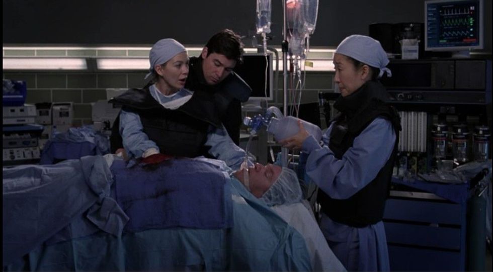 Top 10 Most Iconic Scenes In Grey's Anatomy