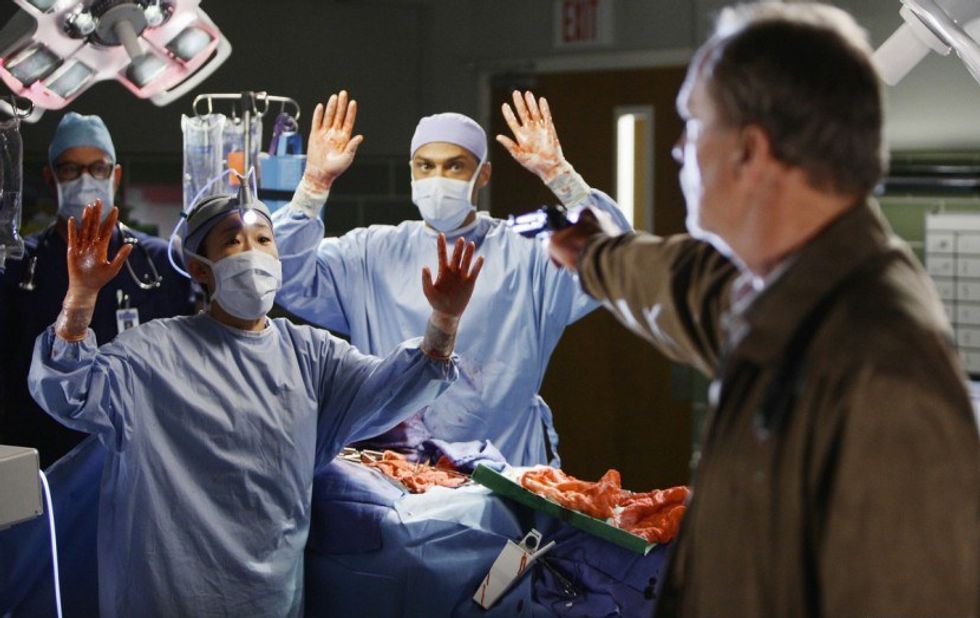 Top 10 Most Iconic Scenes In Grey's Anatomy