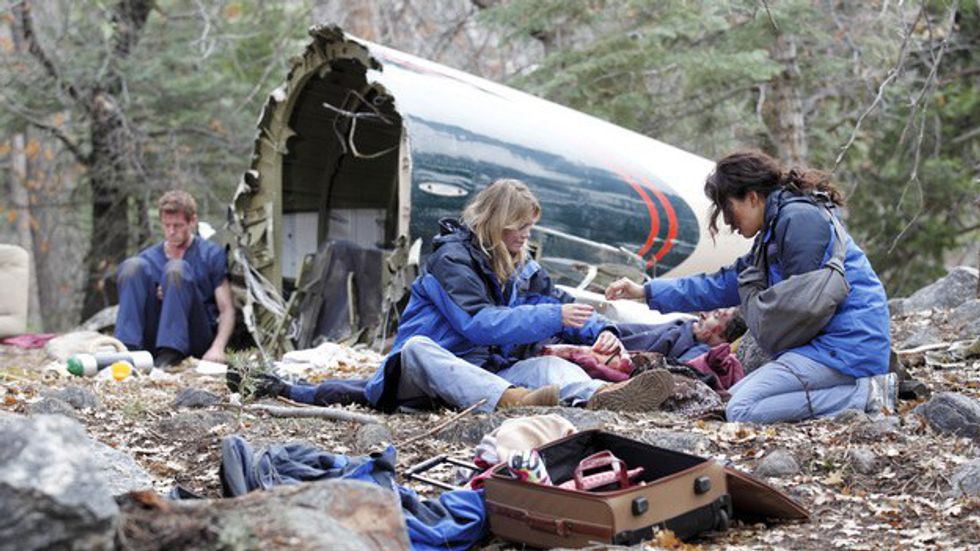 Top 10 Most Iconic Scenes In Grey's Anatomy - What Season Is The Plane Crash In Grey's Anatomy