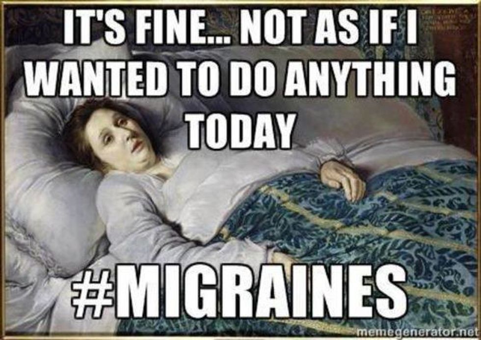 17 Things Only People That Suffer From Migraines Understand