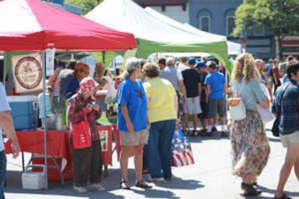 8 Reasons To Go To The Geneseo Farmers' Market