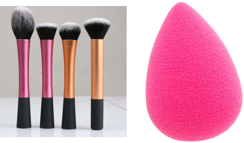 My Ride Or Die/Holy Grail Makeup Products (2022) Beauty Sponges & Brushes