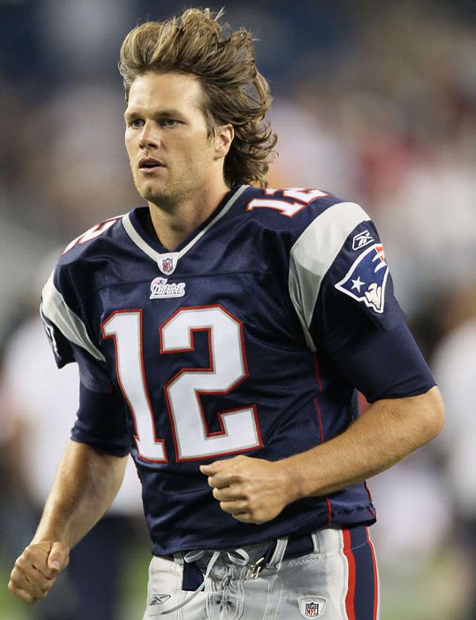 10 Evolutionary Tom Brady Hairstyles