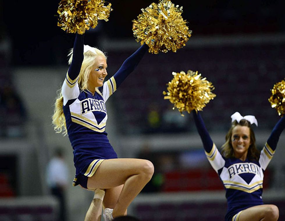 The Top 20 Midwest College Cheerleading Teams
