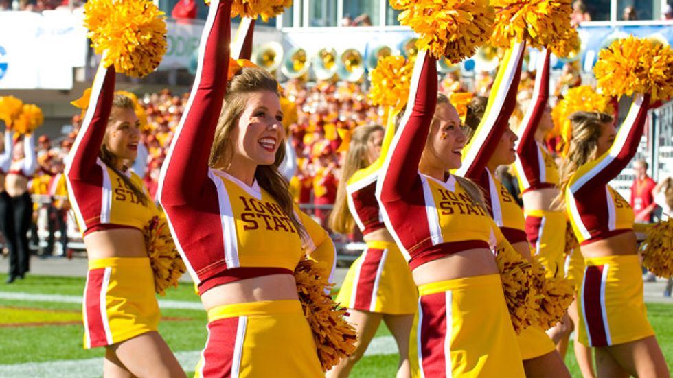The Top 20 Midwest College Cheerleading Teams