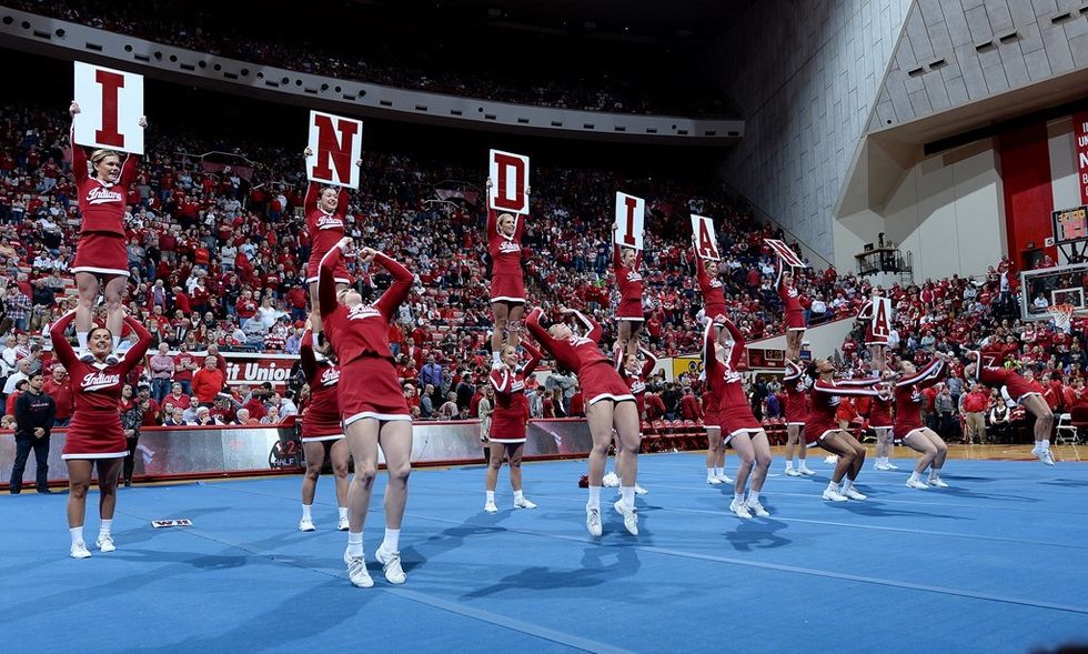 The Top 20 Midwest College Cheerleading Teams