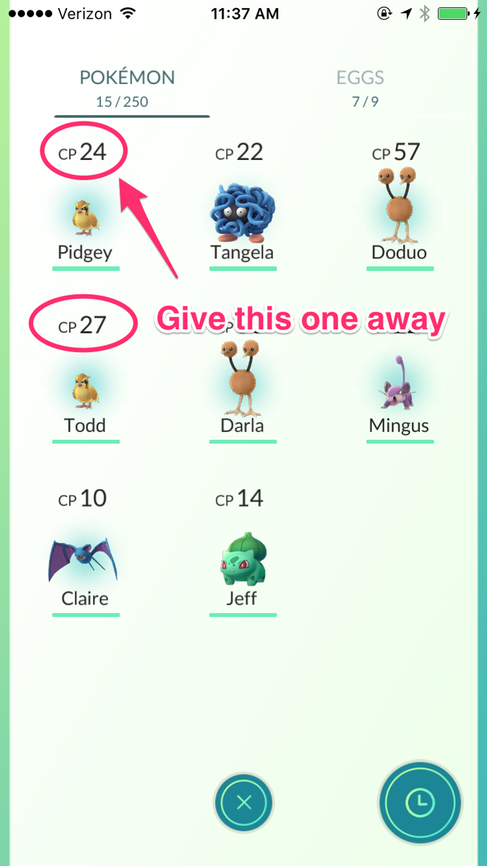 Pokémon Go Tricks And Hints