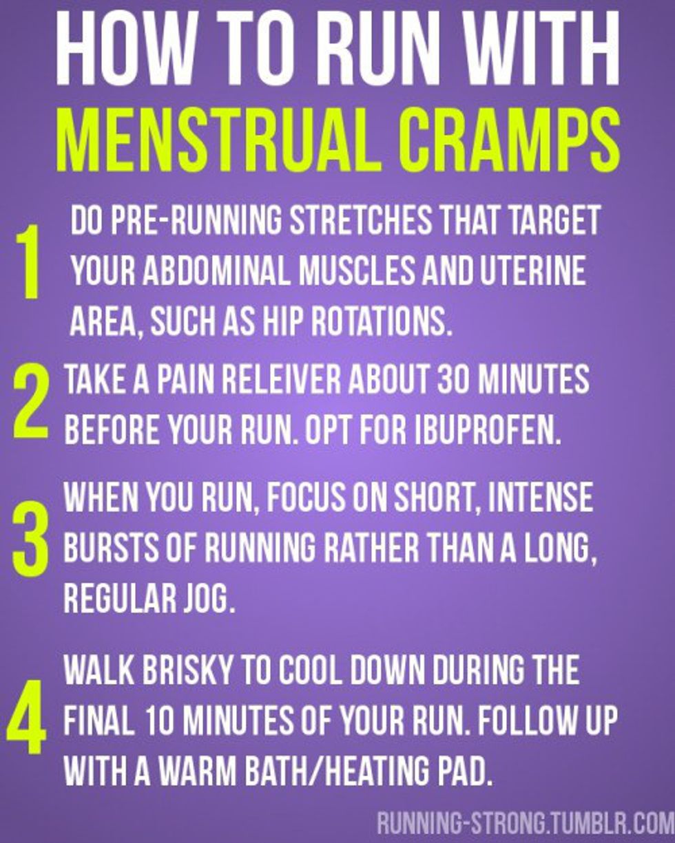 Helpful Tips For Girls On Their Period