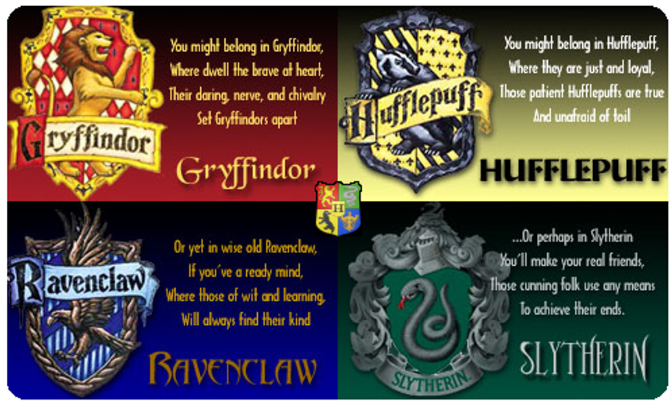 Blue hair and Hogwarts house quiz - wide 6