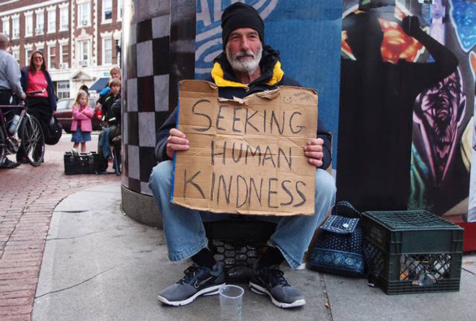 Homeless, But Not Helpless