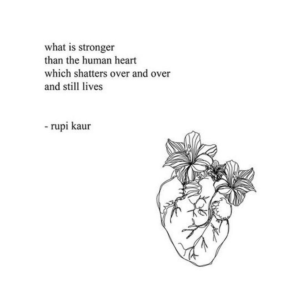 12 of Rupi Kaur's Most Beautiful Creations