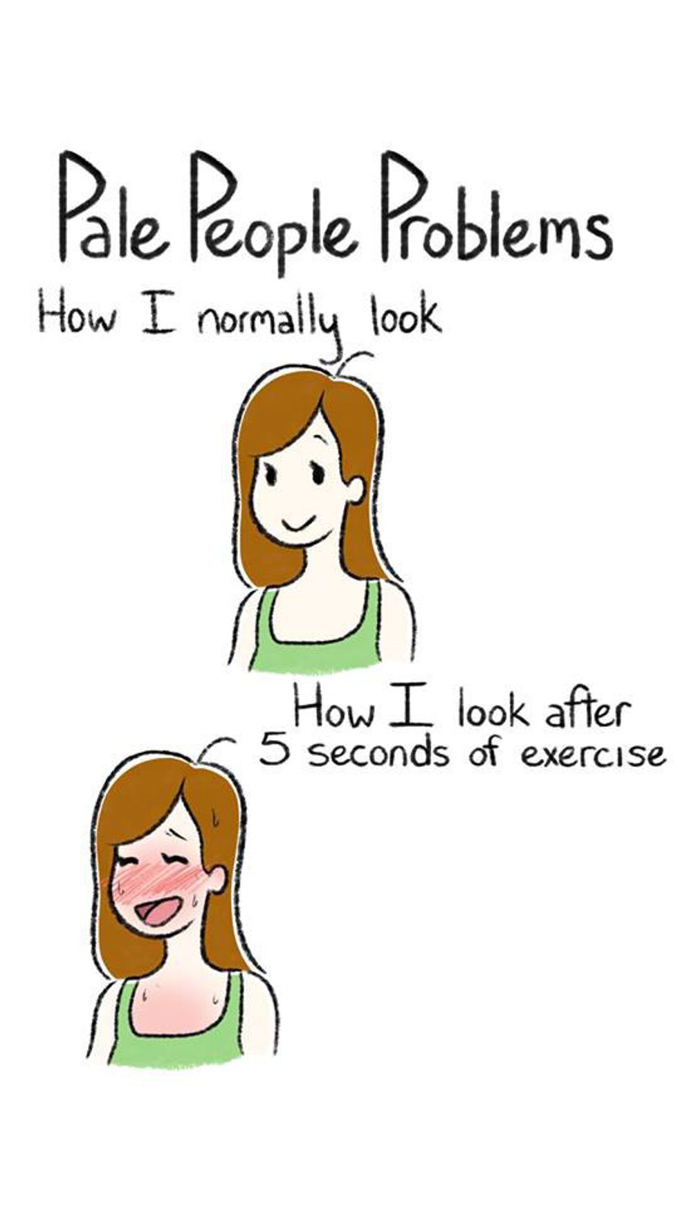 9 Reasons Being Pale Is Actually Amazing