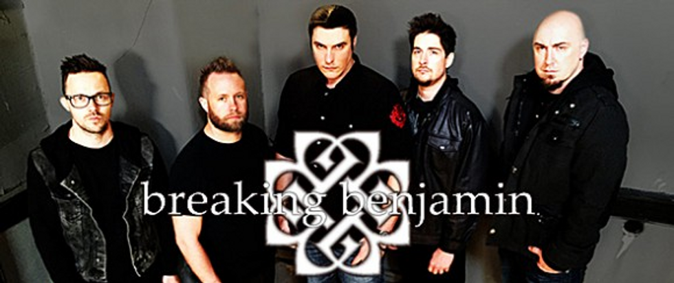 breaking benjamin tour review