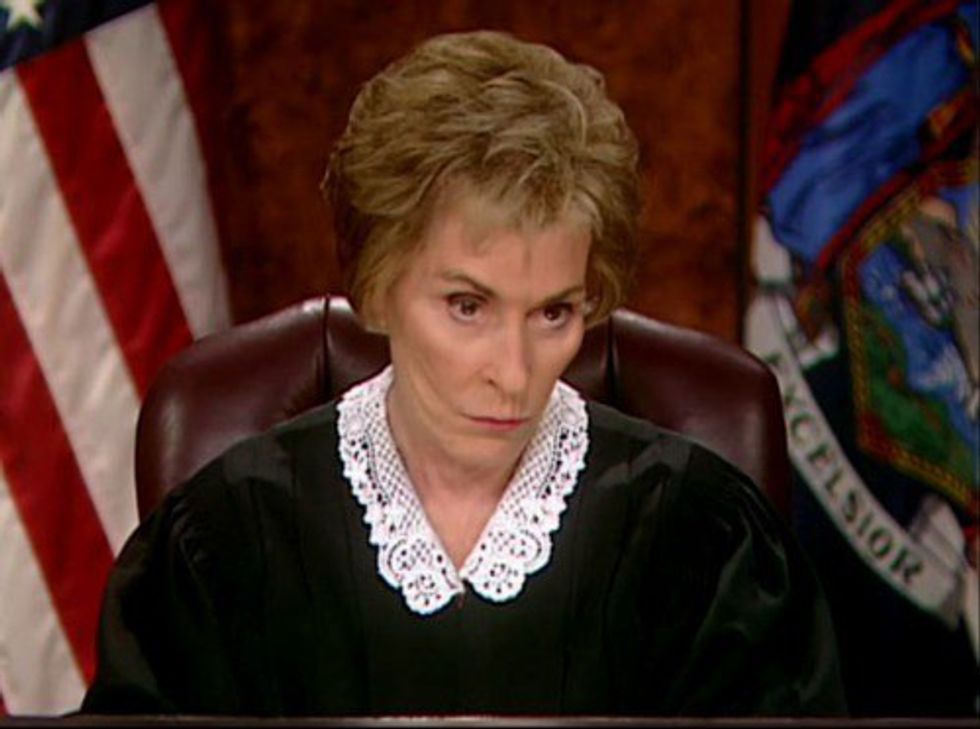 How To Live Life As Told By Judge Judy