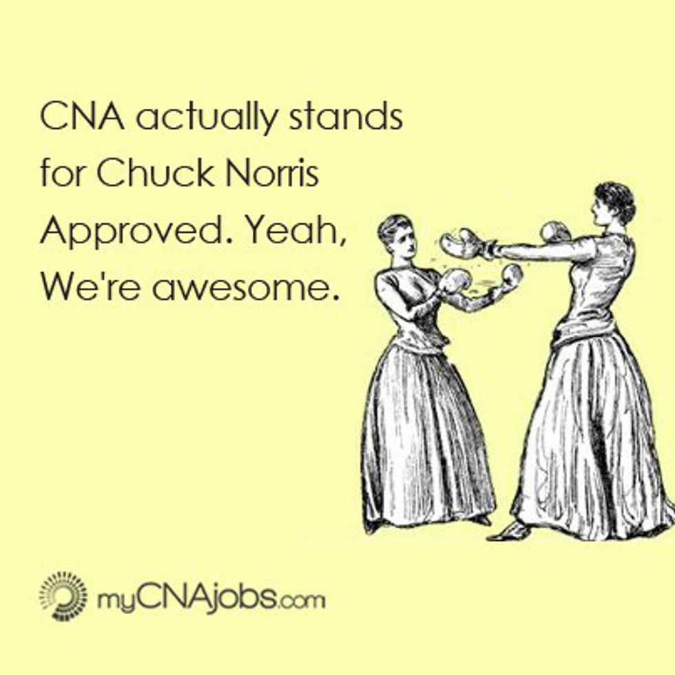 7 Things All CNA's Know To Be True