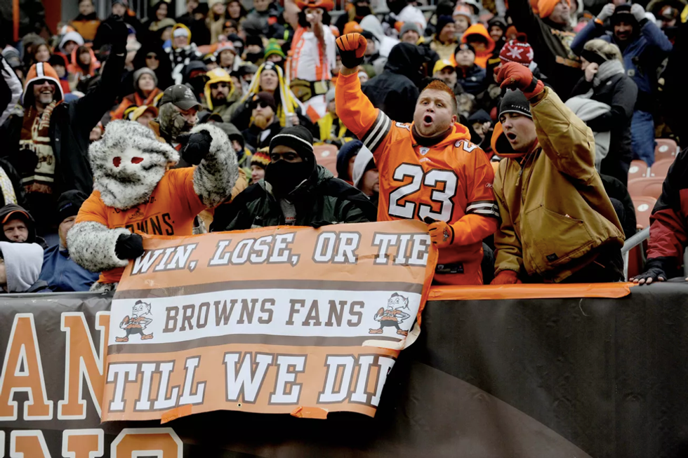 Why Browns Fans Are The Best Fans In The NFL