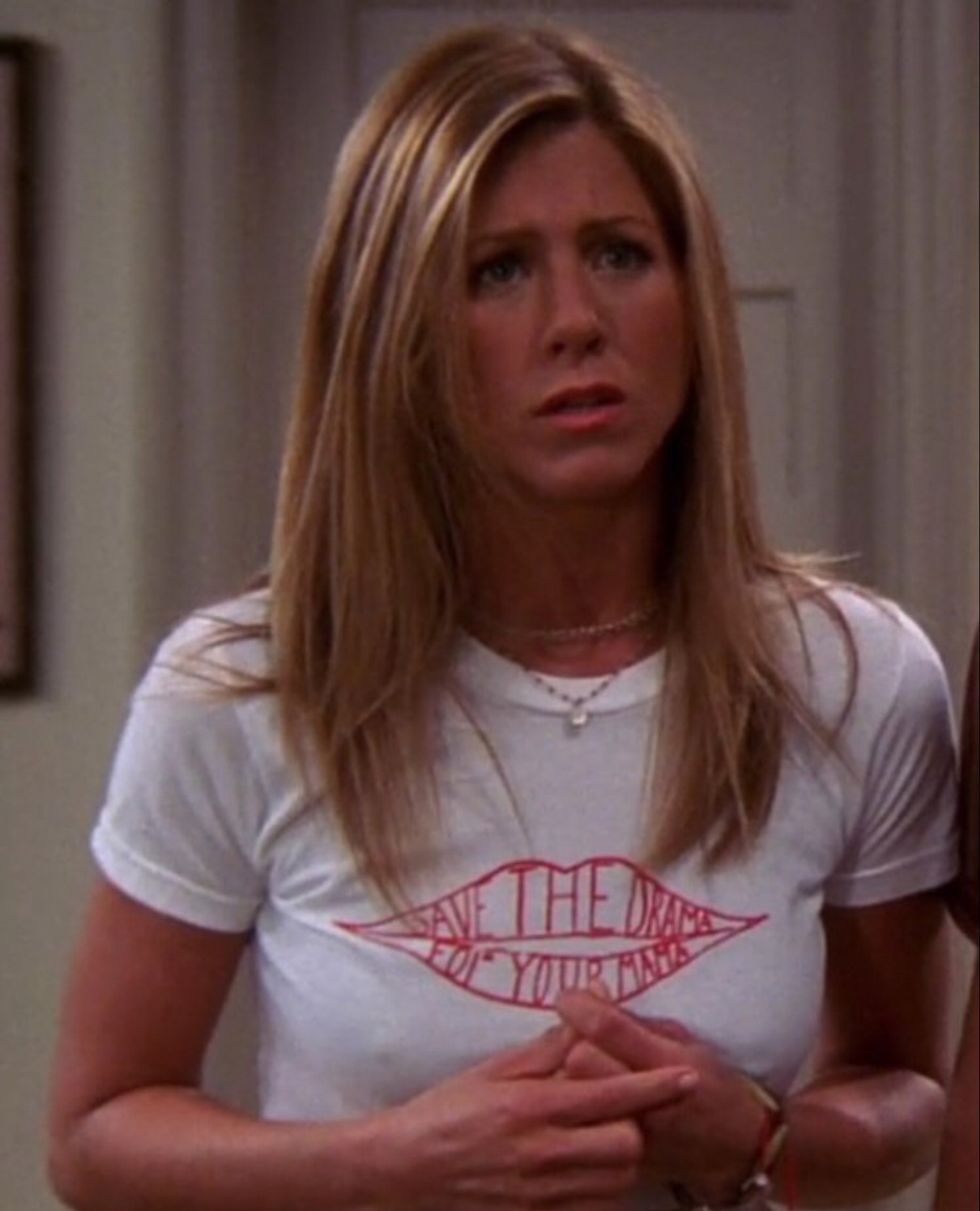 rachel green tease shirt