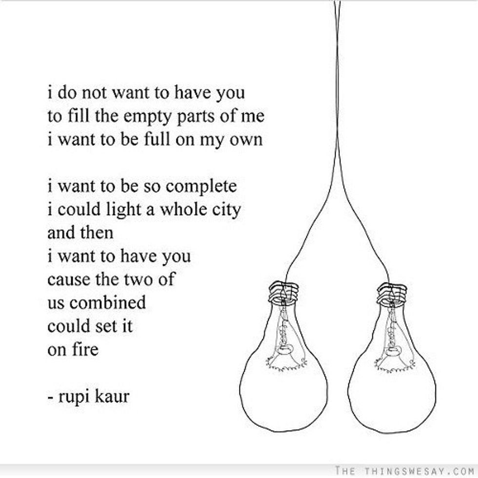 11 Rupi Kaur Poems You Need To Read Right Now