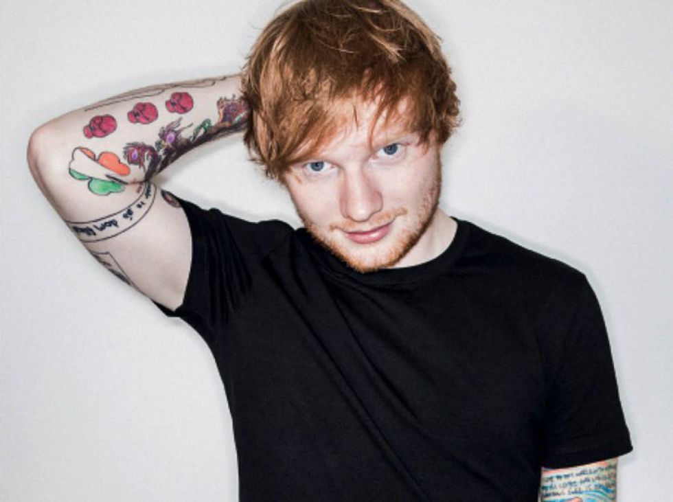 Photographic Evidence That Ed Sheeran Is Hot