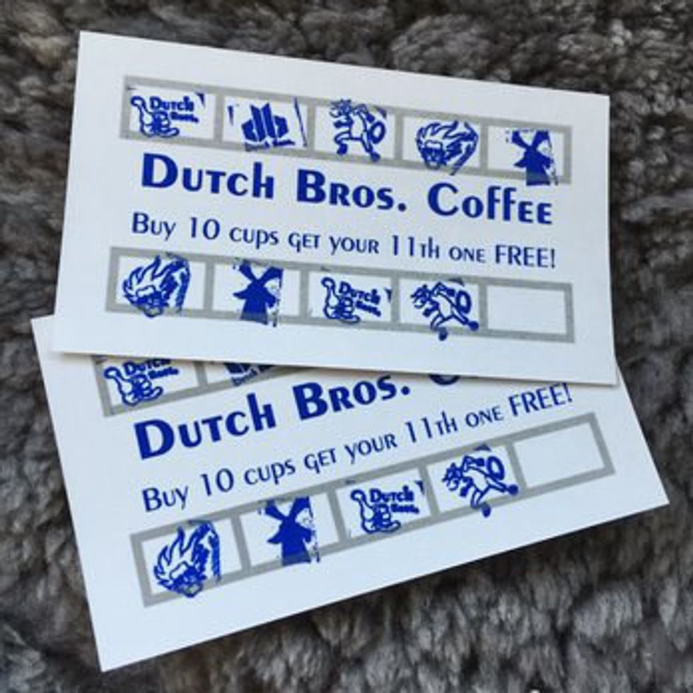 5 Signs That You're Obsessed With Dutch Bros. Coffee
