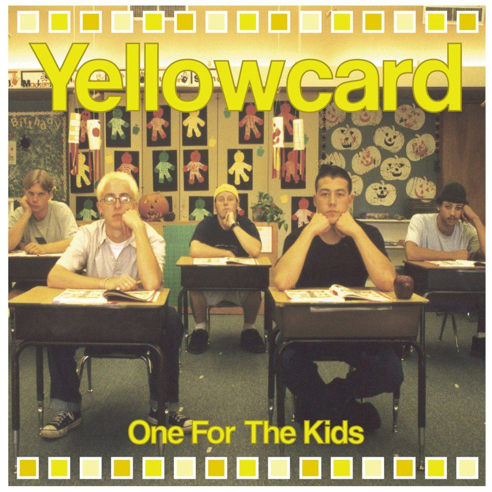 Top 10 Yellowcard Albums
