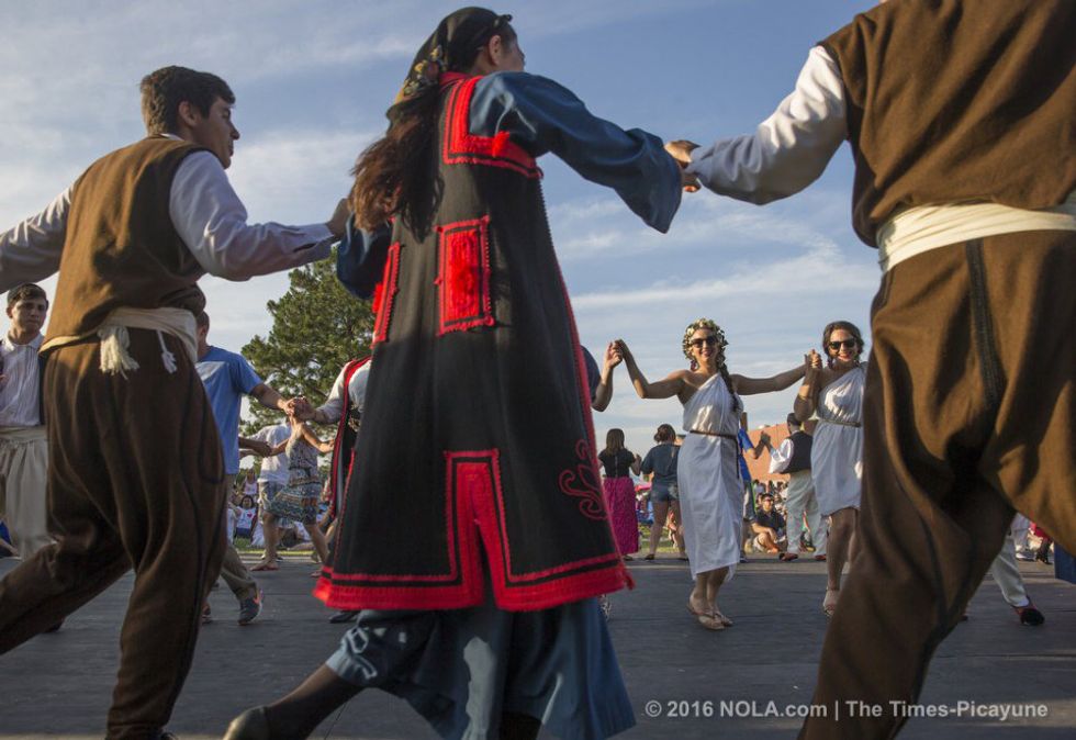 Getting Our Greek On At The New Orleans Greek Festival