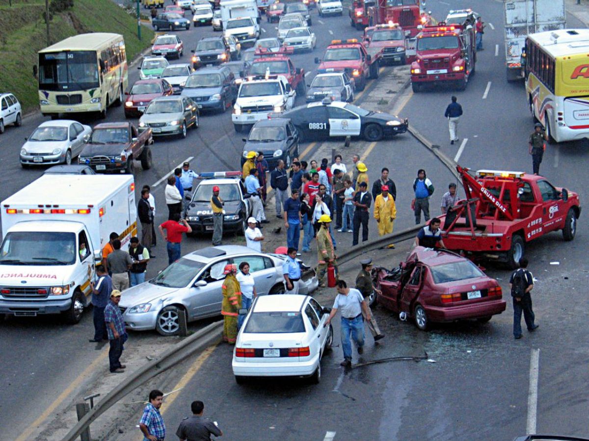 Surviving Your First Car Accident What to Do and Not to Do