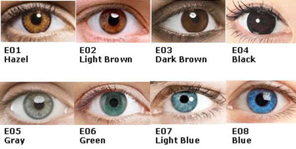 7. The Genetics of Light Blue Eyes and Dark Hair - wide 10