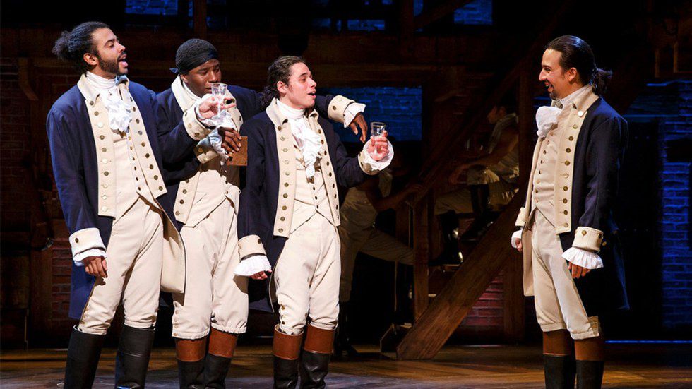 hamilton fast rap