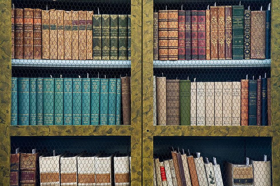 14 Ways To Organize Books