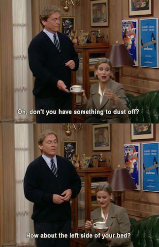 13 Times Niles From The Nanny Was The Master Of Comebacks   Img 