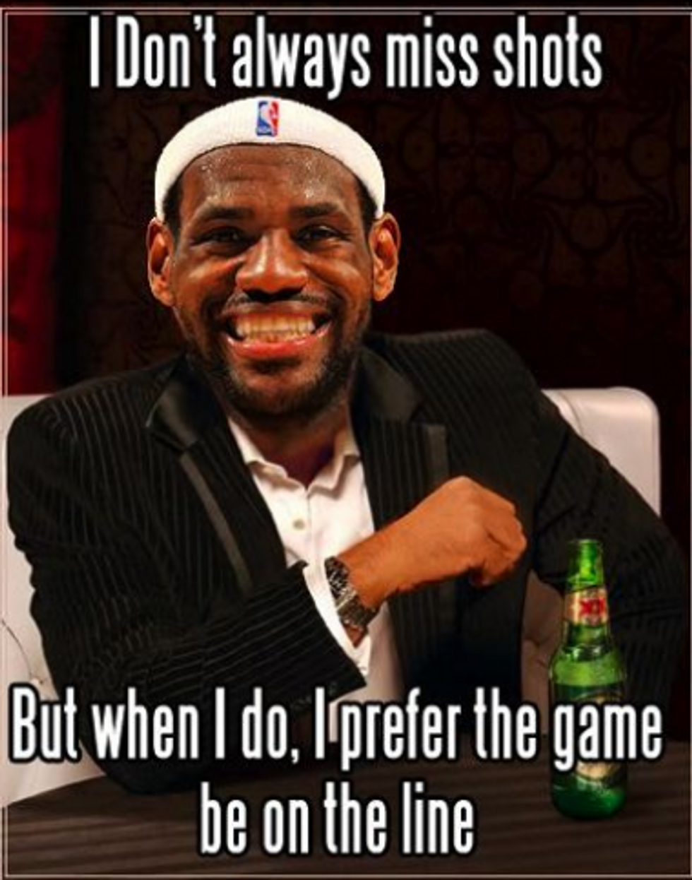 7 Memes That Accurately Describe My Feelings About LeBron James