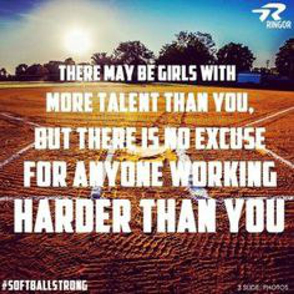 10 Life Lessons Playing Softball Taught Me