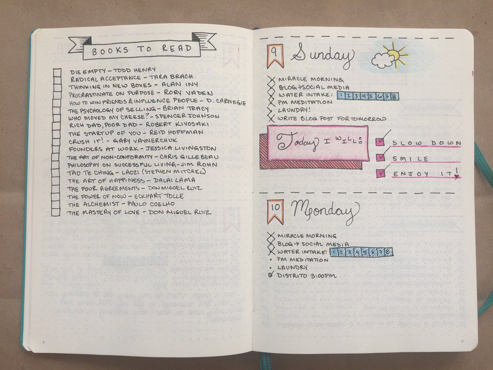 Bullet Journaling: Have You Heard Of It?
