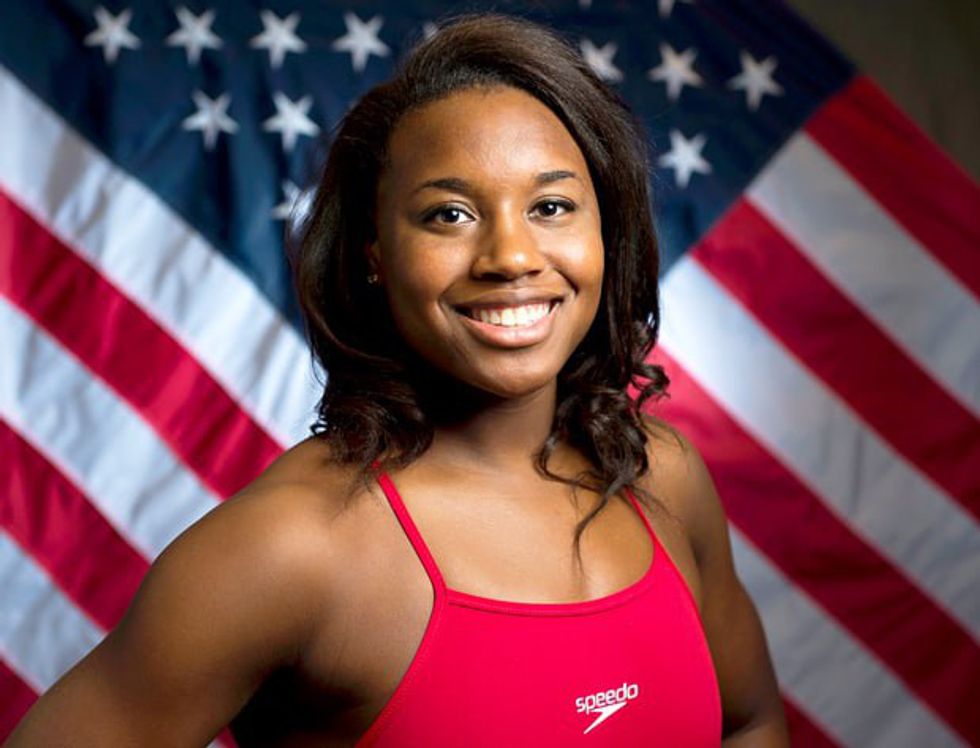 Why Simone Manuel's Post Interview Comments Are Everything