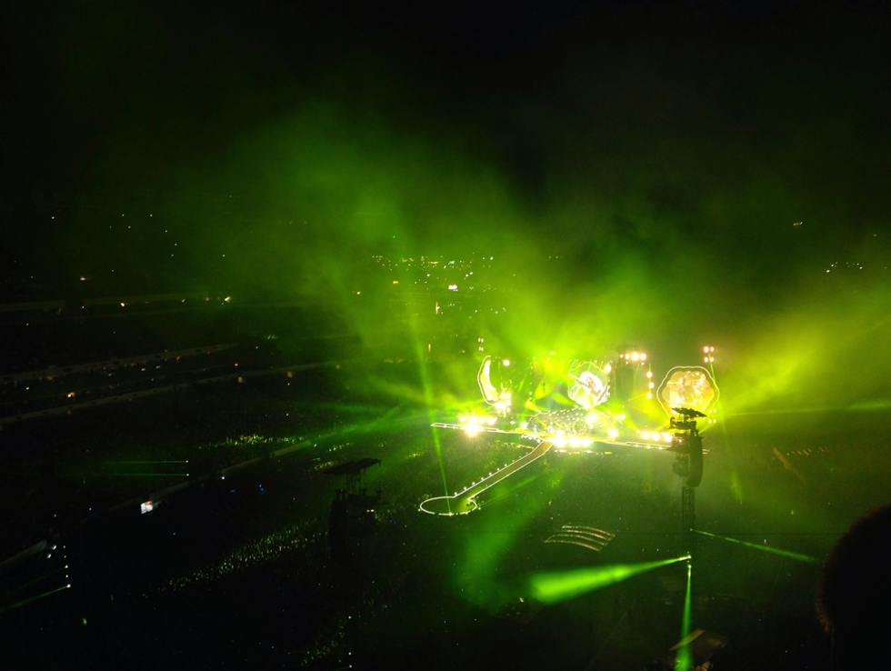 6 Reasons Why The Coldplay Concert Is The Best One You'll See This Summer