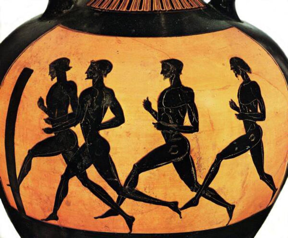 Are The Olympics Anything Like What They Were In Ancient Greece?