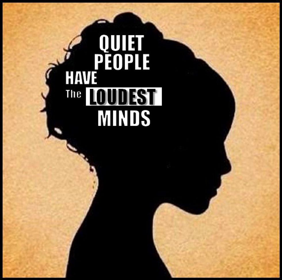 Quiet people. Quiet talkative people. Quiet personality. The quietest people.