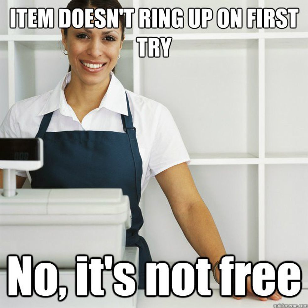 20 Things Cashiers Are Sick Of